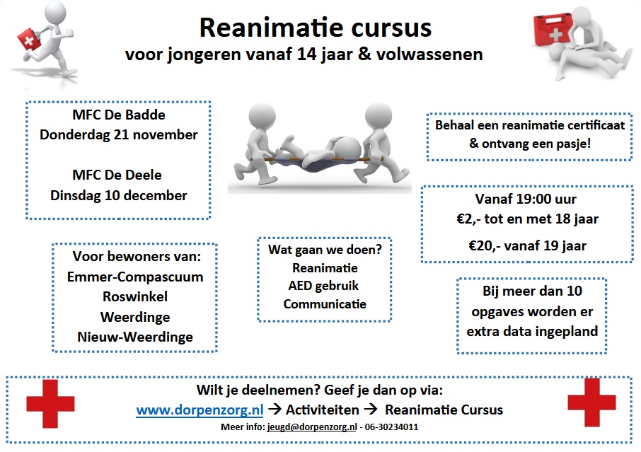 Reanimatie Cursus 21 november